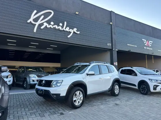 RENAULT DUSTER 1.6 16V SCE FLEX EXPRESSION MANUAL