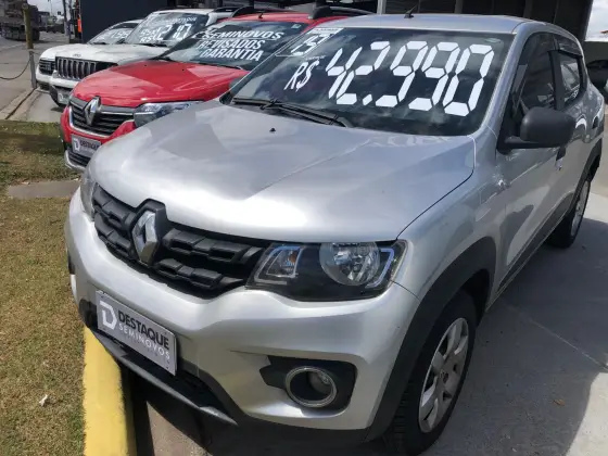 RENAULT KWID 1.0 12V SCE FLEX ZEN MANUAL