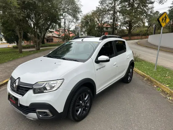 RENAULT SANDERO 1.6 16V SCE FLEX INTENSE X-TRONIC