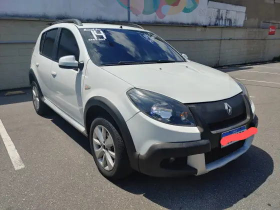 RENAULT SANDERO 1.6 STEPWAY TWEED 16V FLEX 4P AUTOMÁTICO