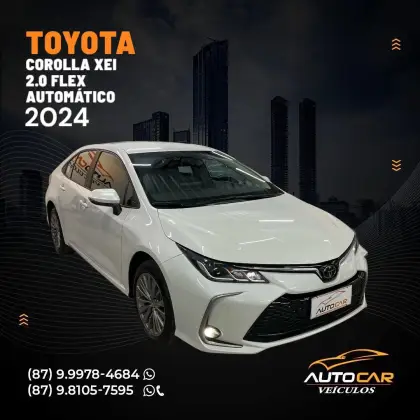 TOYOTA COROLLA 2.0 VVT-IE FLEX XEI DIRECT SHIFT