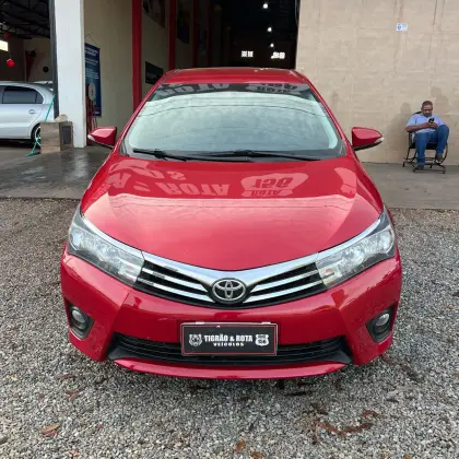 TOYOTA COROLLA 2.0 XEI 16V FLEX 4P AUTOMÁTICO