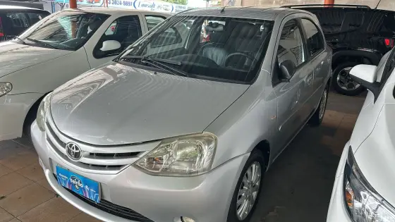 TOYOTA ETIOS 1.5 XLS 16V FLEX 4P MANUAL