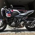 TRIUMPH TRIDENT 660 TRIPLE TRIBUTE EDITION TRIUMPH TRIDENT 660 TRIPLE TRIBUTE EDITION
