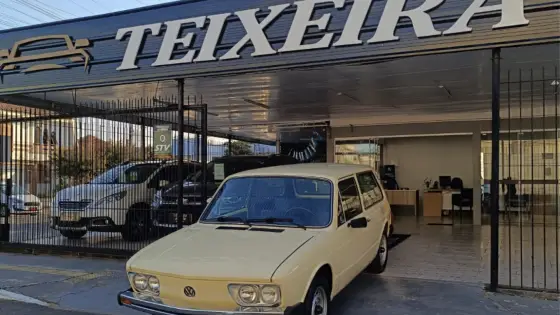 VOLKSWAGEN 1600 1.6 8V GASOLINA 2P MANUAL