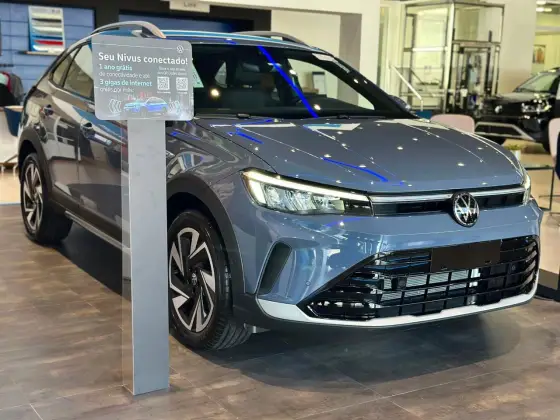 VOLKSWAGEN NIVUS 1.0 200 TSI TOTAL FLEX HIGHLINE AUTOMÁTICO