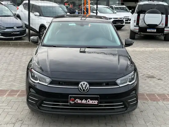 VOLKSWAGEN-POLO-1.0 170 TSI HIGHLINE AUTOMÁTICO VOLKSWAGEN-POLO-2023