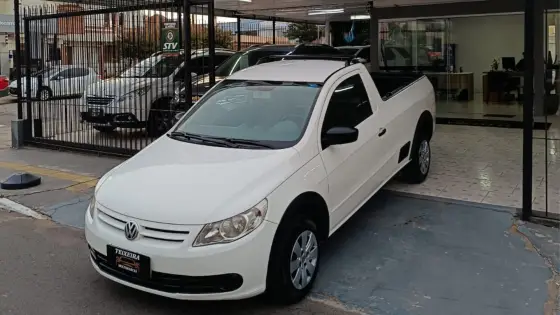 VOLKSWAGEN SAVEIRO 1.6 MI CS 8V FLEX 2P MANUAL G.V