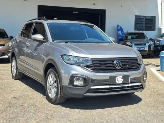 VOLKSWAGEN T-CROSS 1.0 200 TSI TOTAL FLEX AUTOMÁTICO
