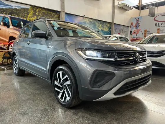VOLKSWAGEN T-CROSS 1.0 200 TSI TOTAL FLEX COMFORTLINE AUTOMÁTICO