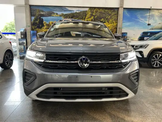 VOLKSWAGEN-T-CROSS-1.0 200 TSI TOTAL FLEX COMFORTLINE AUTOMÁTICO VOLKSWAGEN-T-CROSS-2025