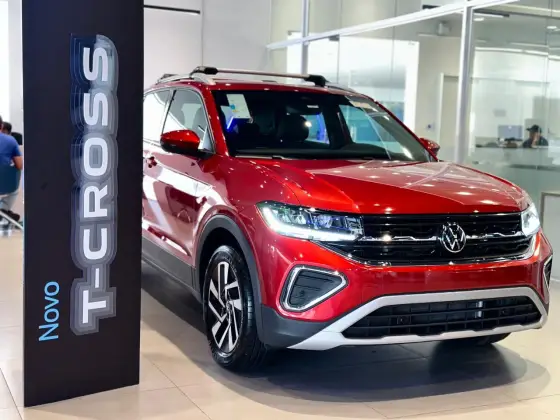 VOLKSWAGEN T-CROSS 1.4 250 TSI TOTAL FLEX HIGHLINE AUTOMÁTICO