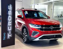 VOLKSWAGEN T-CROSS 1.4 250 TSI TOTAL FLEX HIGHLINE AUTOMÁTICO VOLKSWAGEN T-CROSS 1.4 250 TSI TOTAL FLEX HIGHLINE AUTOMÁTICO