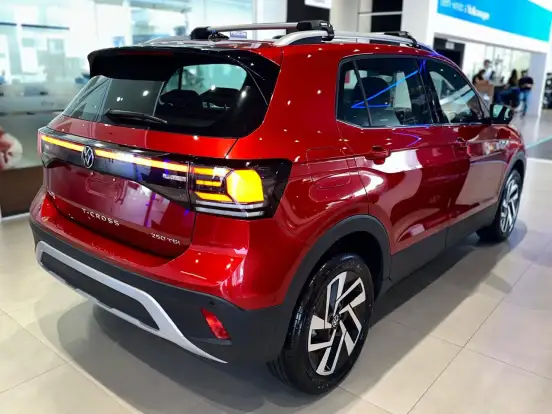 VOLKSWAGEN-T-CROSS-1.4 250 TSI TOTAL FLEX HIGHLINE AUTOMÁTICO VOLKSWAGEN-T-CROSS-2024