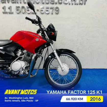 YAMAHA FACTOR YBR 125 K1 