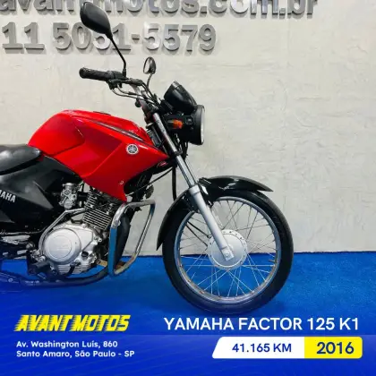 YAMAHA FACTOR YBR 125 K1 