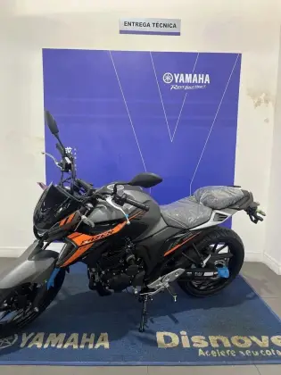 YAMAHA FZ25 FAZER CONNECTED ABS 