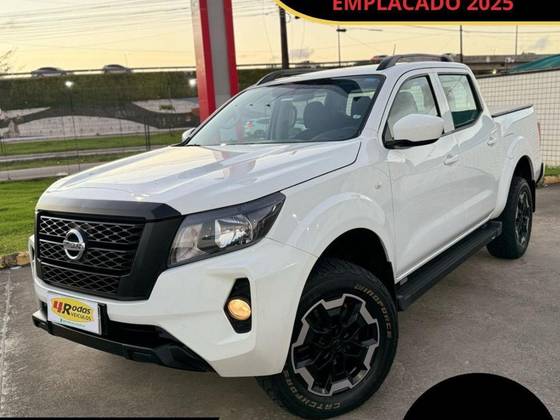 NISSAN FRONTIER 2.3 16V TURBO DIESEL S CD 4X4 MANUAL