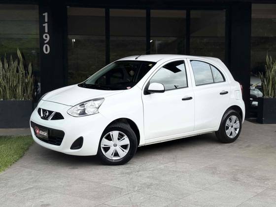 NISSAN MARCH 1.0 S 12V FLEX 4P MANUAL