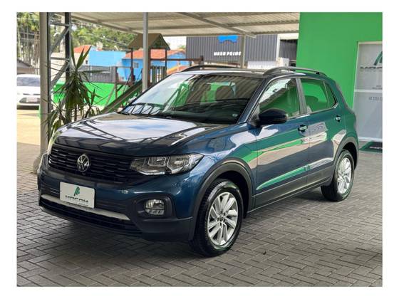 VOLKSWAGEN T-CROSS 1.0 200 TSI TOTAL FLEX AUTOMÁTICO