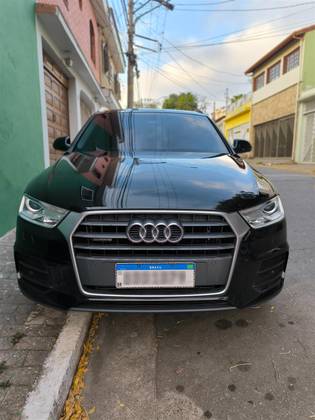 AUDI Q3 2.0 TFSI AMBITION QUATTRO 4P GASOLINA S TRONIC