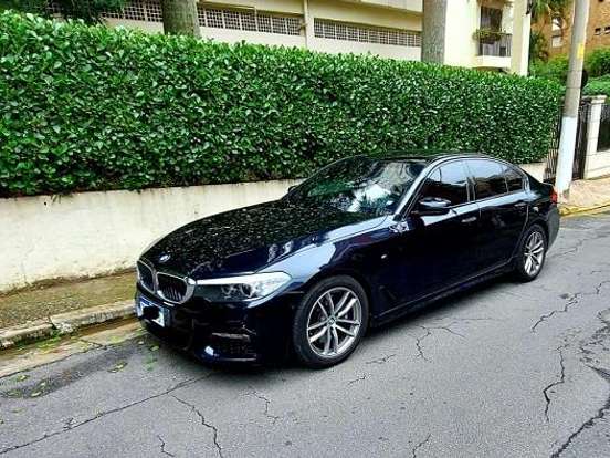 BMW-530i-2.0 16V TURBO GASOLINA M SPORT AUTOMÁTICO BMW-530i-2017