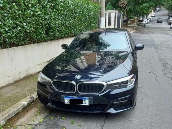 BMW-530i-2.0 16V TURBO GASOLINA M SPORT AUTOMÁTICO BMW-530i-2017