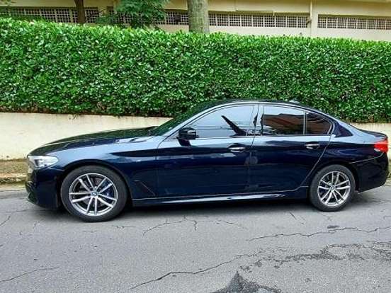 BMW-530i-2.0 16V TURBO GASOLINA M SPORT AUTOMÁTICO BMW-530i-2017