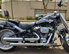 HARLEY-DAVIDSON SOFTAIL FAT BOY 114 HARLEY-DAVIDSON SOFTAIL FAT BOY 114