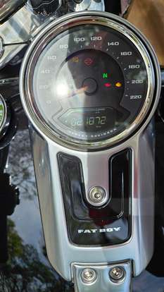 HARLEY-DAVIDSON-SOFTAIL FAT BOY 114 HARLEY-DAVIDSON-SOFTAIL FAT BOY 114-2019