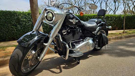 HARLEY-DAVIDSON-SOFTAIL FAT BOY 114-2019