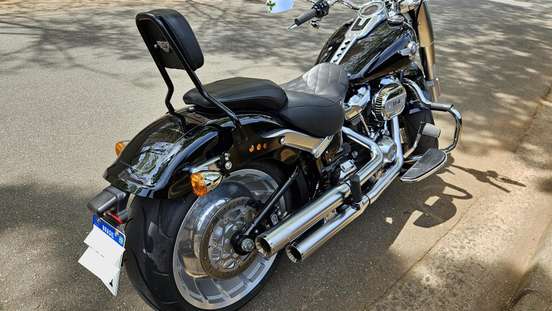HARLEY-DAVIDSON-SOFTAIL FAT BOY 114-2019
