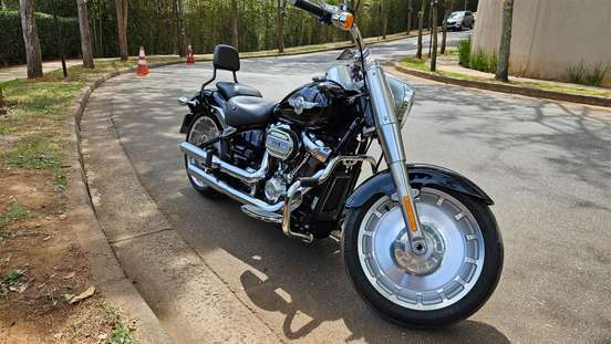 HARLEY-DAVIDSON-SOFTAIL FAT BOY 114-2019
