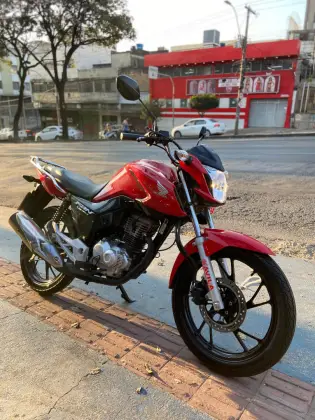 HONDA CG 160 FAN 