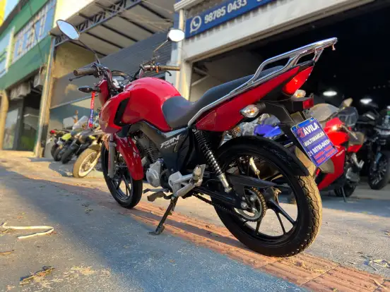 HONDA-CG 160 FAN HONDA-CG 160 FAN-2024