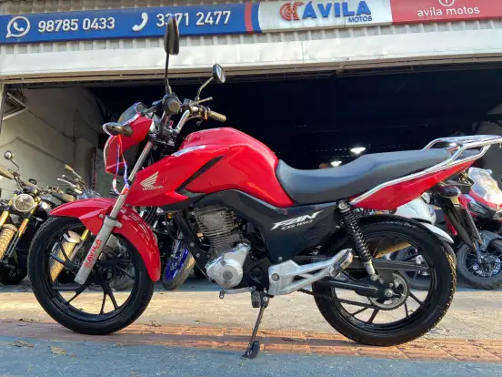 HONDA-CG 160 FAN HONDA-CG 160 FAN-2024
