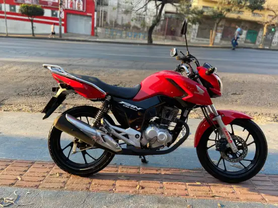 HONDA-CG 160 FAN-2024
