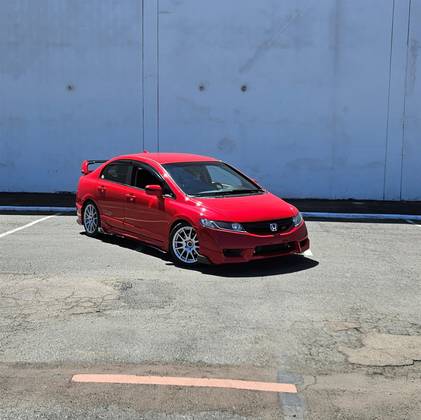 HONDA CIVIC 2.0 SI 16V GASOLINA 4P MANUAL