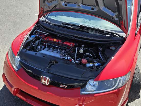 HONDA-CIVIC-2.0 SI 16V GASOLINA 4P MANUAL HONDA-CIVIC-2007