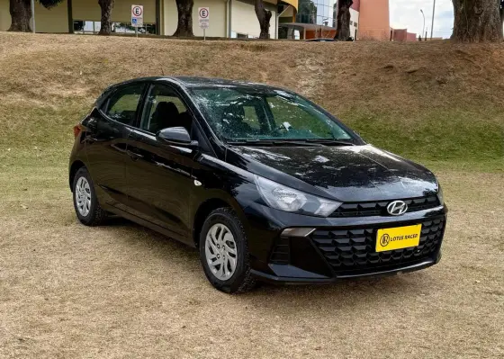 HYUNDAI HB20 1.0 12V FLEX SENSE MANUAL