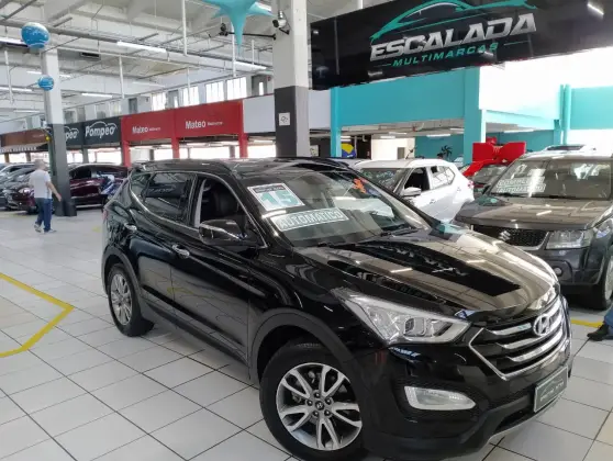 HYUNDAI SANTA FÉ 3.3 MPFI 4X4 V6 270CV GASOLINA 4P AUTOMÁTICO
