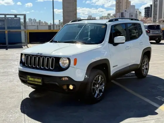 JEEP RENEGADE 2.0 16V TURBO DIESEL LONGITUDE 4P 4X4 AUTOMÁTICO