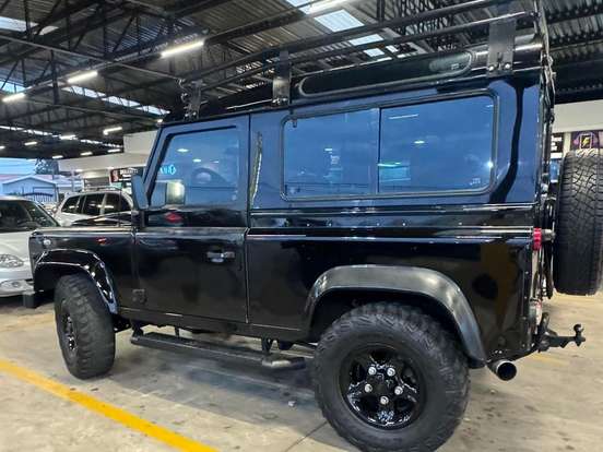 LAND ROVER-DEFENDER-2.5 90 CSW 4X4 TURBO INTERCOOLER DIESEL 2P MANUAL LAND ROVER-DEFENDER-2000