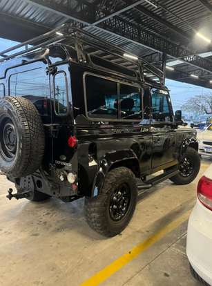 LAND ROVER-DEFENDER-2.5 90 CSW 4X4 TURBO INTERCOOLER DIESEL 2P MANUAL LAND ROVER-DEFENDER-2000