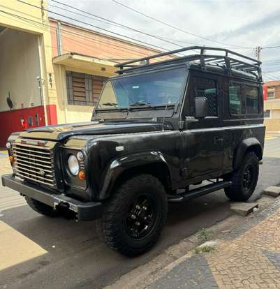 LAND ROVER-DEFENDER-2.5 90 CSW 4X4 TURBO INTERCOOLER DIESEL 2P MANUAL LAND ROVER-DEFENDER-2000