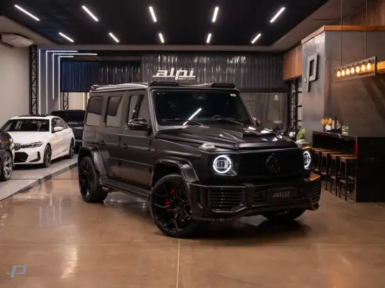 MERCEDES-BENZ-G 63 AMG-4.0 V8 TURBO GASOLINA 4MATIC SPEEDSHIFT MERCEDES-BENZ-G 63 AMG-2020