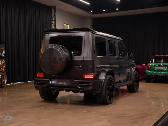 MERCEDES-BENZ-G 63 AMG-4.0 V8 TURBO GASOLINA 4MATIC SPEEDSHIFT MERCEDES-BENZ-G 63 AMG-2020