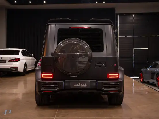 MERCEDES-BENZ-G 63 AMG-4.0 V8 TURBO GASOLINA 4MATIC SPEEDSHIFT MERCEDES-BENZ-G 63 AMG-2020