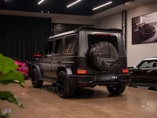 MERCEDES-BENZ-G 63 AMG-4.0 V8 TURBO GASOLINA 4MATIC SPEEDSHIFT MERCEDES-BENZ-G 63 AMG-2020