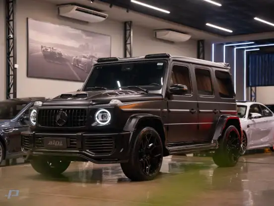 MERCEDES-BENZ-G 63 AMG-4.0 V8 TURBO GASOLINA 4MATIC SPEEDSHIFT MERCEDES-BENZ-G 63 AMG-2020